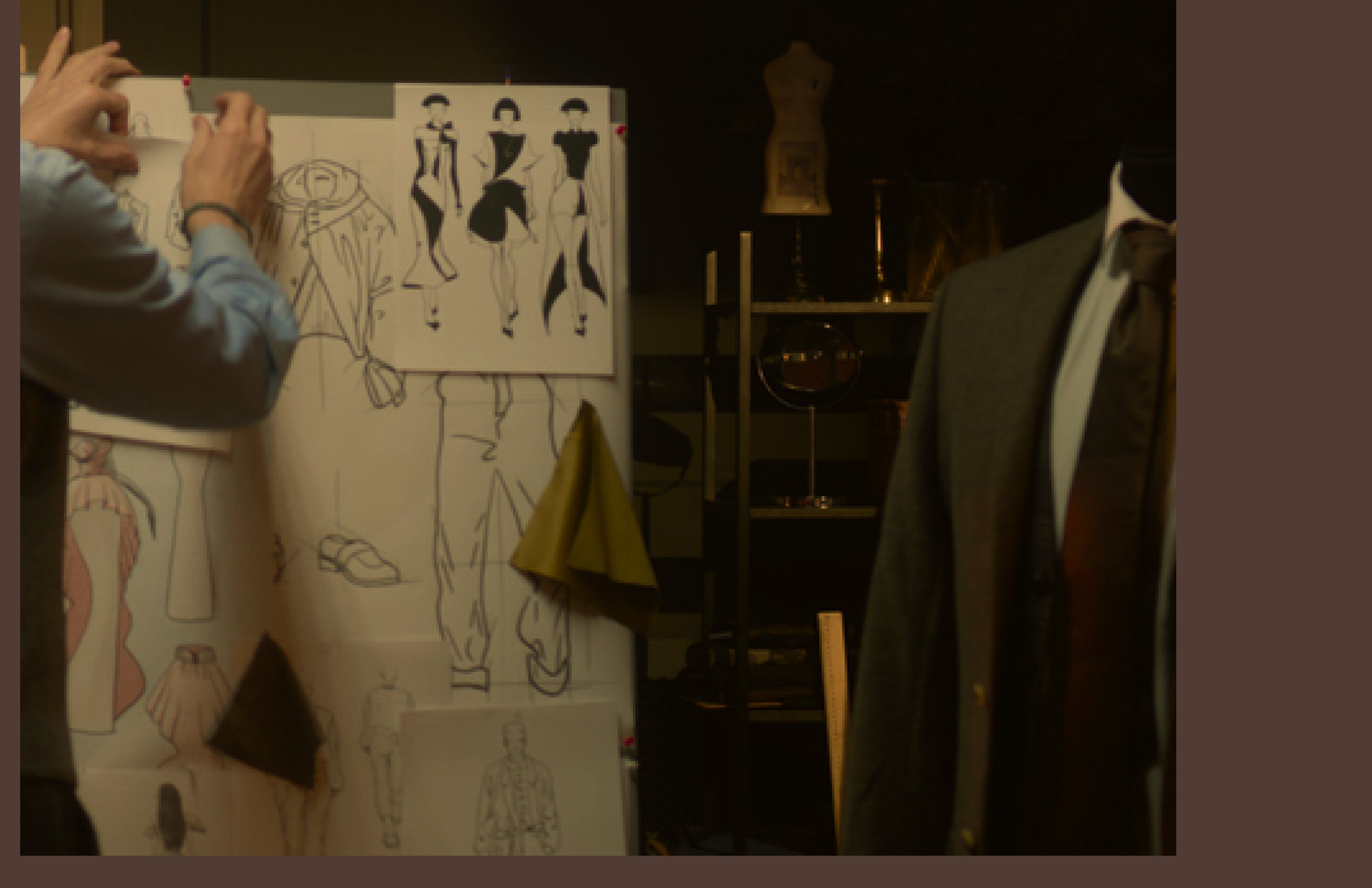 A Mischief tailor at work